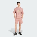 Short adidas Moletinho All Szn - Masculino - Foto 6