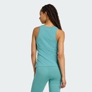 Camiseta Regata adidas Algodão Essentials Linear Slim - Feminina - Foto 3