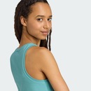 Camiseta Regata adidas Algodão Essentials Linear Slim - Feminina - Foto 5