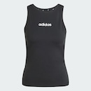 Camiseta Regata adidas Algodão Essentials Linear Slim - Feminina - Foto 2