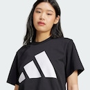 Camiseta  adidas Essentials Big Logo - Feminina - Foto 6