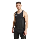 Camiseta Regata adidas Singlet Adizero Essentials Running - Masculina - Foto 2