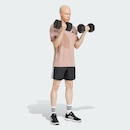 Camiseta adidas Train Essentials Feelready Novelty - Masculina - Foto 5