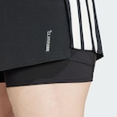 Shorts adidas Bolso Gel 2 Em 1 Adizero Running - Masculina - Foto 6