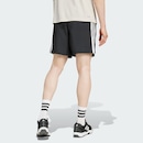 Shorts adidas Malha Essentials Três Listras - Masculina - Foto 4