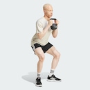 Shorts adidas Malha Essentials Três Listras - Masculina - Foto 5