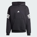Blusão adidas Capuz Future Icons Três Listras - Masculina - Foto 3