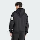 Blusão adidas Capuz Future Icons Três Listras - Masculina - Foto 4