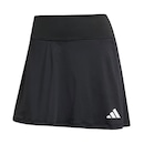 Shorts-Saia adidas Optime com Shorts Biker Integrado - Feminino - Foto 1