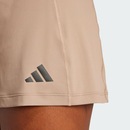Shorts-Saia adidas Optime com Shorts Biker Integrado - Feminino - Foto 5