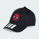 Boné Aba Curva adidas X Marvel Homem-Aranha - Snapback - Infantil - Foto 2