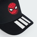 Boné Aba Curva adidas X Marvel Homem-Aranha - Snapback - Infantil - Foto 4