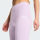 Calça Legging adidas Essentials Linear - Feminina - Foto 6