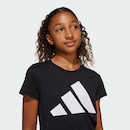Camiseta adidas Essentials - Infantil - Foto 7