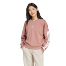 Blusão adidas Essentials Três Listras - Feminina - Foto 2