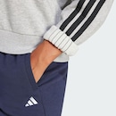 Blusão adidas Essentials Três Listras - Feminina - Foto 7