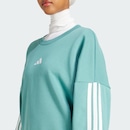 Blusão adidas Essentials Três Listras - Feminina - Foto 5