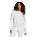 Blusão adidas Essentials Três Listras - Feminina - Foto 1