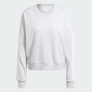 Blusão adidas Essentials Três Listras - Feminina - Foto 2