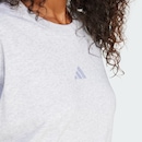 Blusão adidas Essentials Três Listras - Feminina - Foto 5