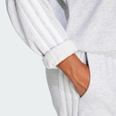 Blusão adidas Essentials Três Listras - Feminina - Foto 6