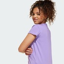 Camiseta adidas Essentials - Infantil - Foto 6