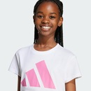 Camiseta adidas Essentials - Infantil - Foto 5