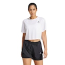 Camiseta Treino adidas Boxy Essentials - Feminina - Foto 2