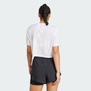 Camiseta Treino adidas Boxy Essentials - Feminina - Foto 4