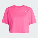 Camiseta Treino adidas Boxy Essentials - Feminina - Foto 2