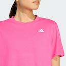 Camiseta Treino adidas Boxy Essentials - Feminina - Foto 5