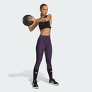Calça Legging 7/8 adidas Optime Essentials Três Listras - Feminina - Foto 4