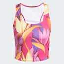 Camiseta Regata adidas Treino adidas X Farm Rio - Feminina - Foto 3