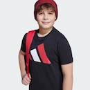Camiseta adidas Essentials - Infantil - Foto 4