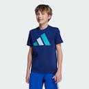Camiseta adidas Essentials - Infantil - Foto 3