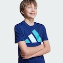 Camiseta adidas Essentials - Infantil - Foto 5