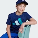Camiseta adidas Essentials - Infantil - Foto 6