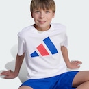 Camiseta adidas Essentials - Infantil - Foto 4