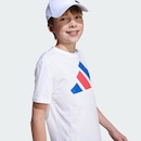 Camiseta adidas Essentials - Infantil - Foto 5