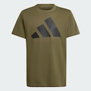 Camiseta adidas Essentials - Infantil - Foto 2