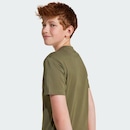 Camiseta adidas Essentials - Infantil - Foto 5