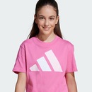 Camiseta adidas Essentials - Infantil - Foto 5
