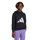 Blusão adidas Capuz Essentials Infantil - Infantil - Foto 2