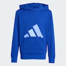 Blusão adidas Capuz Essentials Infantil - Infantil - Foto 2