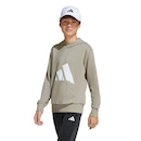 Blusão adidas Capuz Essentials Infantil - Infantil - Foto 2