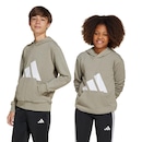 Blusão adidas Capuz Essentials Infantil - Infantil - Foto 3