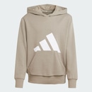 Blusão adidas Capuz Essentials Infantil - Infantil - Foto 4