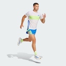 Camiseta adidas Adizero Retro - Masculina - Foto 5