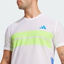 Camiseta adidas Adizero Retro - Masculina - Foto 7
