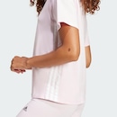 Camiseta adidas Essentials Três Listras - Feminina - Foto 5